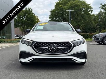 Used 2026 Mercedes-Benz E 350 4MATIC Sedan
