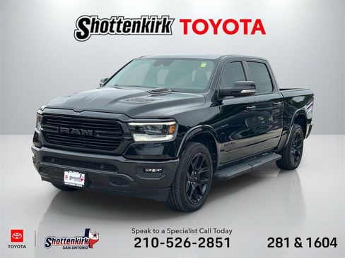 Used 2022 RAM 1500 Laramie image 1