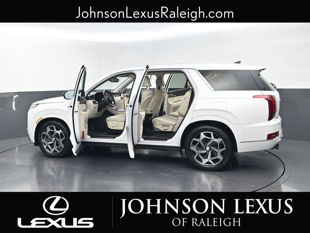 Used 2021 Hyundai Palisade Calligraphy w/ Cargo Package AWD/4WD image 39