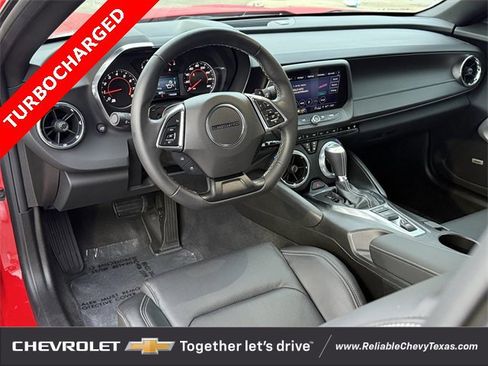 Certified 2023 Chevrolet Camaro LT w/ RS Package image 11