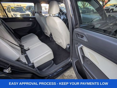 Used 2021 Volkswagen Tiguan SEL AWD/4WD image 12