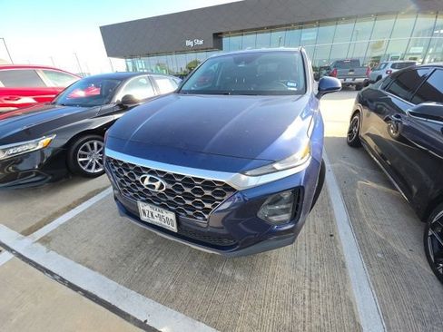 Used 2020 Hyundai Santa Fe SEL FWD image 1