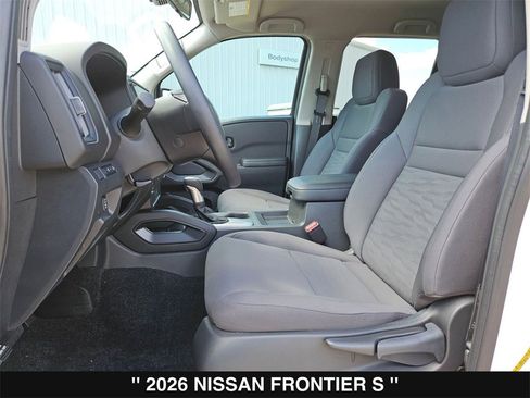 New 2026 Nissan Frontier S w/ S Utility Package image 11