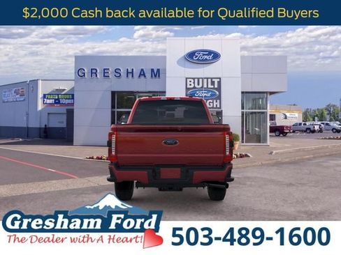 New 2026 Ford F250 XLT w/ XLT Premium Package AWD/4WD image 5