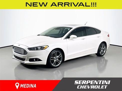 Used 2014 Ford Fusion Titanium image 1