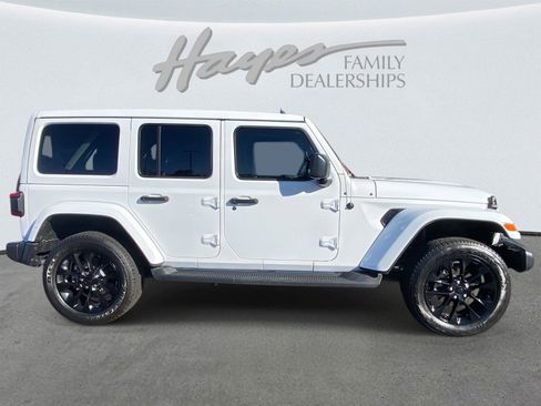 Certified 2023 Jeep Wrangler Sahara image 2