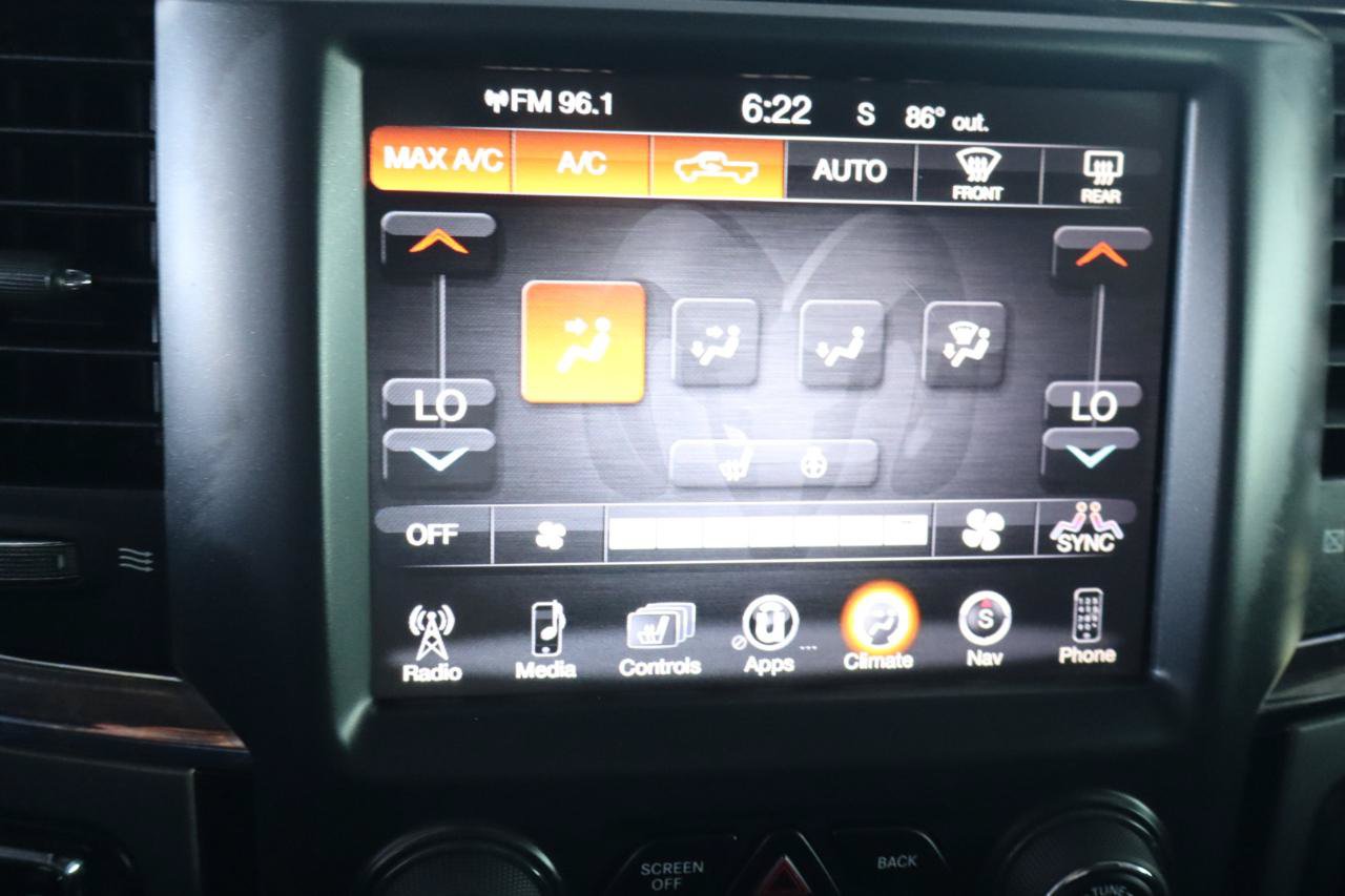 Used 2015 RAM 1500 Sport w/ Ignition Orange Sport Package AWD/4WD image 22
