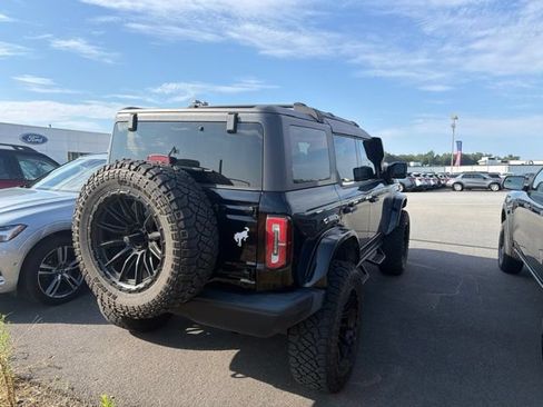 Used 2022 Ford Bronco Everglades AWD/4WD image 3