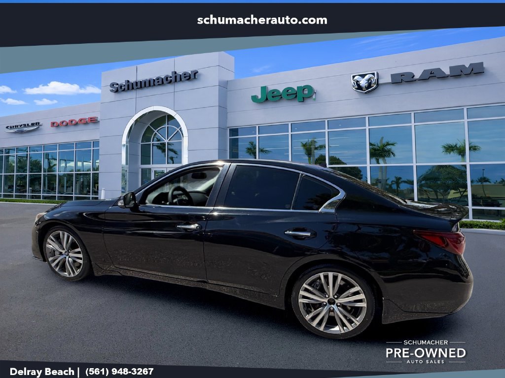 Used 2019 INFINITI Q50 Sport w/ Cargo Package (L96) RWD image 5