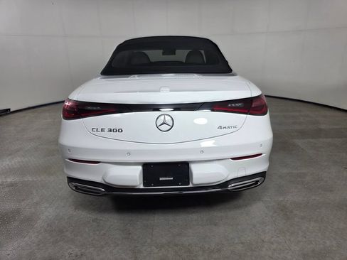 Certified 2025 Mercedes-Benz CLE 300 4MATIC Cabriolet image 6
