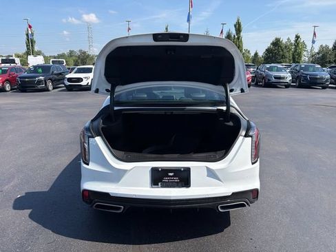 Certified 2023 Cadillac CT4 Sport w/ Technology Package AWD/4WD image 16
