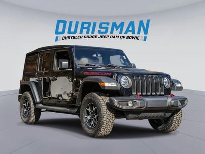 Used 2020 Jeep Wrangler Unlimited Rubicon