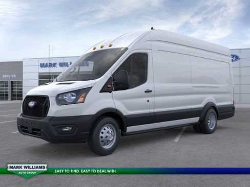 New 2026 Ford Transit 350 148 High Roof Extended DRW RWD image 1