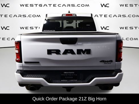 Used 2025 RAM 1500 Big Horn AWD/4WD image 4