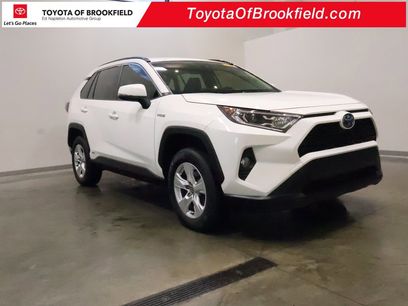 Certified 2021 Toyota RAV4 XLE