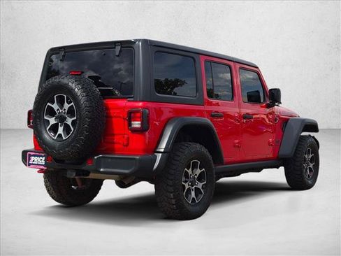 Used 2018 Jeep Wrangler Unlimited Rubicon AWD/4WD image 5