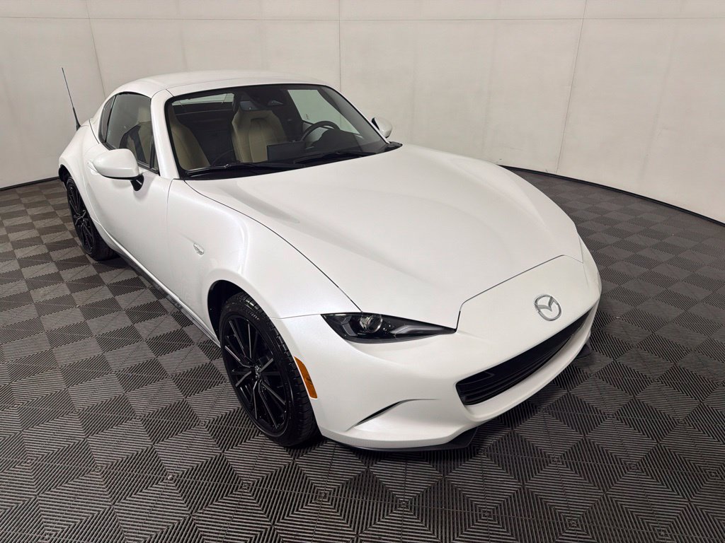 Certified 2025 MAZDA MX-5 Miata RF Grand Touring w/ Weather Package RWD image 1