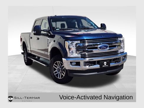 Used 2018 Ford F250 Lariat w/ Lariat Value Package AWD/4WD image 1
