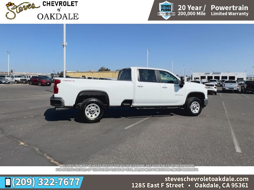 Certified 2025 Chevrolet Silverado 2500 LT w/ Convenience Package AWD/4WD image 12