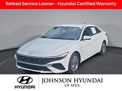 Certified 2025 Hyundai Elantra Blue image 1