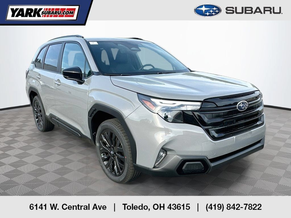 New 2026 Subaru Forester Sport w/ Onyx Edition AWD/4WD 360° Tour