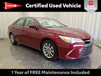 Used 2016 Toyota Camry XLE w/ Moonroof Package