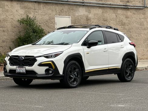 Used 2024 Subaru Crosstrek 2.5i Sport w/ Popular Package #4A AWD/4WD image 7