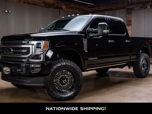 Used 2021 Ford F350 Platinum image 4