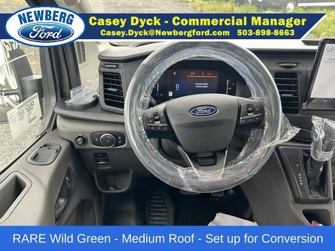 New 2026 Ford Transit 350 148 Medium Roof AWD w/ Upfitter Package image 15