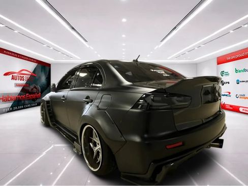 Used 2014 Mitsubishi Lancer Evolution GSR AWD/4WD image 6