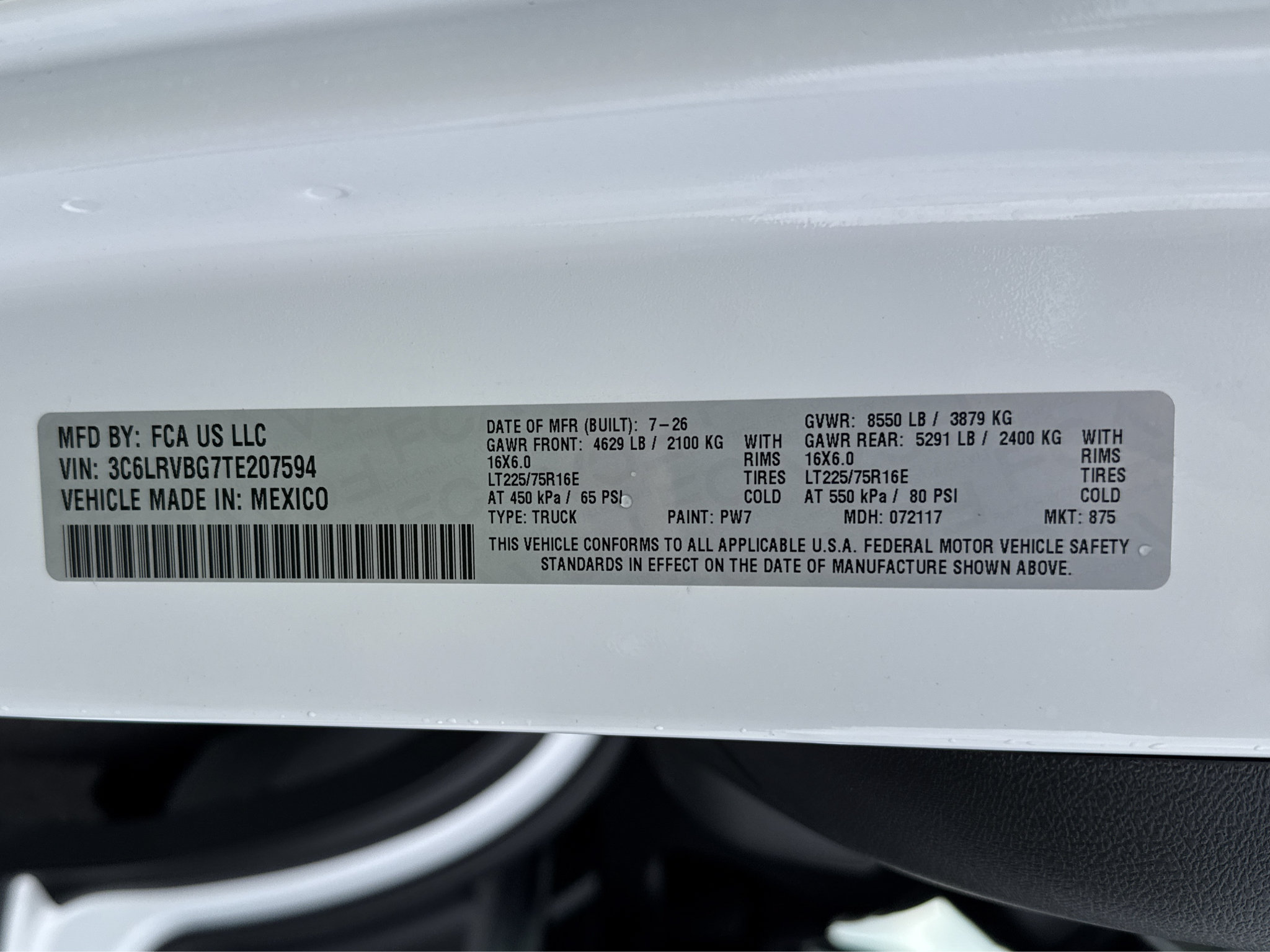 New 2026 RAM ProMaster 1500 w/ Convenience Group FWD image 34