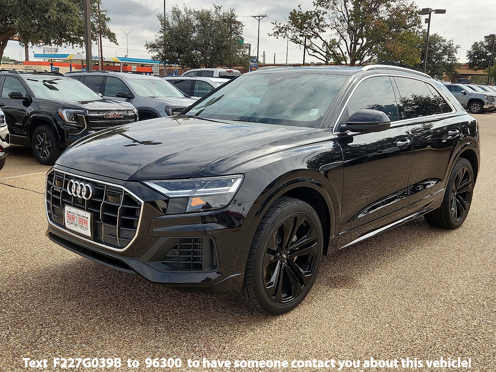 Used 2019 Audi Q8 Premium Plus w/ Premium Plus AWD/4WD image 1