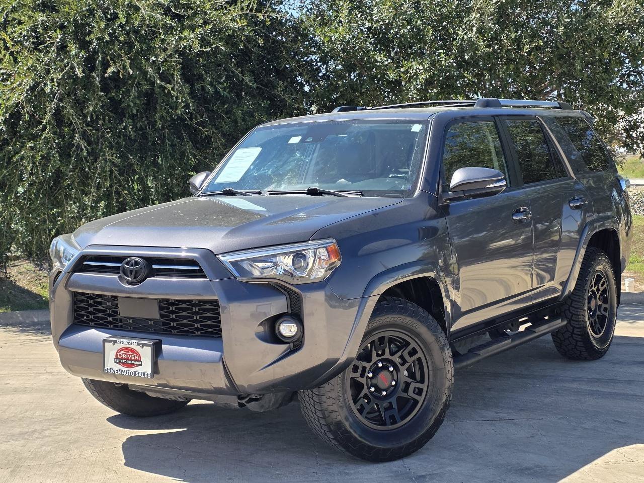 Used 2022 Toyota 4Runner SR5 Premium RWD image 1