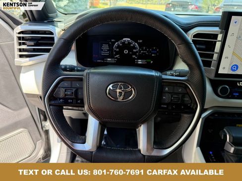 Used 2023 Toyota Tundra Capstone AWD/4WD image 15