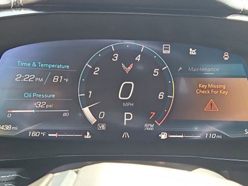 Used 2022 Chevrolet Corvette Stingray Preferred Cpe w/ Z51 Performance Package image 12