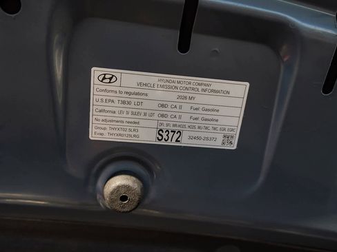 New 2026 Hyundai Tucson SE image 13