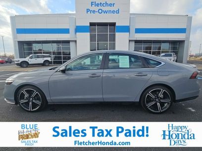Used 2025 Honda Accord Sport