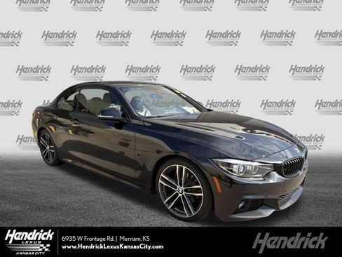 Used 2019 BMW 430i Convertible w/ M Sport Package image 1