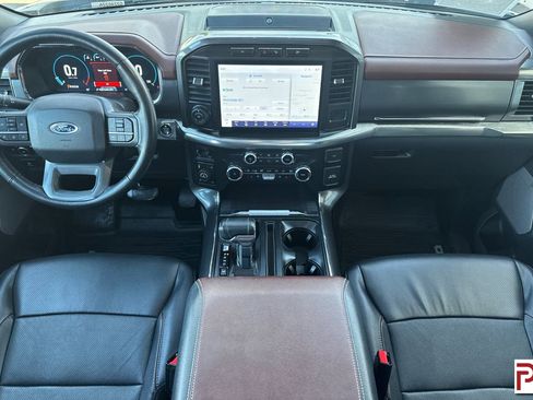 Used 2023 Ford F150 Lariat w/ Max Trailer Tow Package AWD/4WD image 16