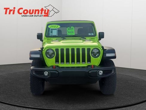 Used 2021 Jeep Wrangler Rubicon AWD/4WD image 2