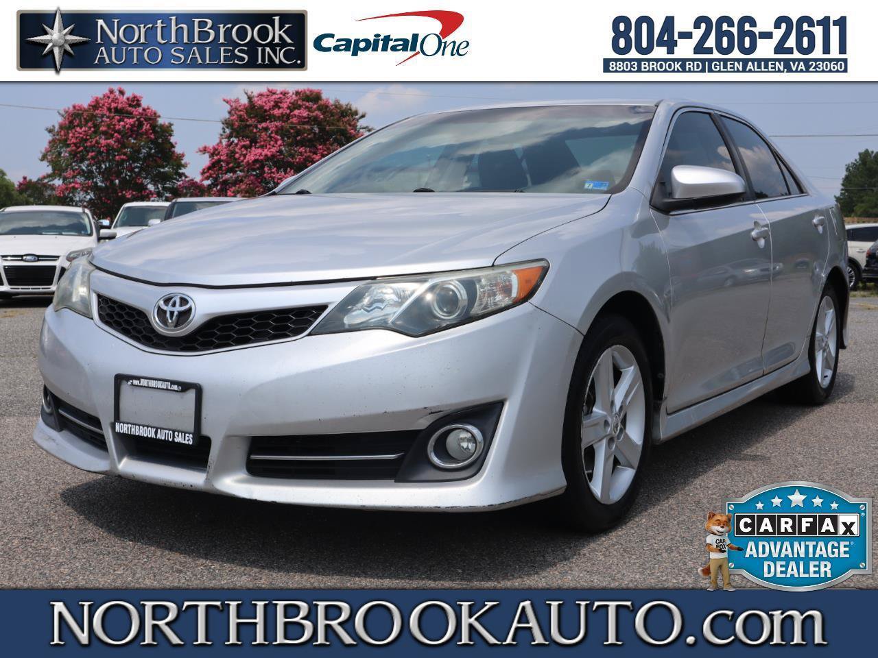 Used 2012 Toyota Camry SE FWD image 1