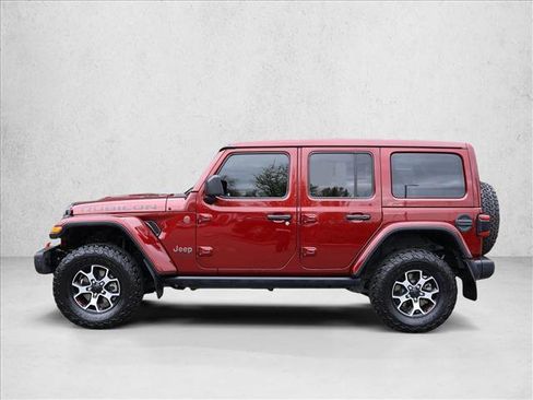 Used 2022 Jeep Wrangler Unlimited Rubicon w/ Steel Bumper Group AWD/4WD image 9