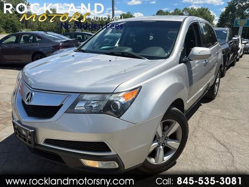 Used 2013 Acura MDX w/ Technology & Entertainment AWD/4WD image 1