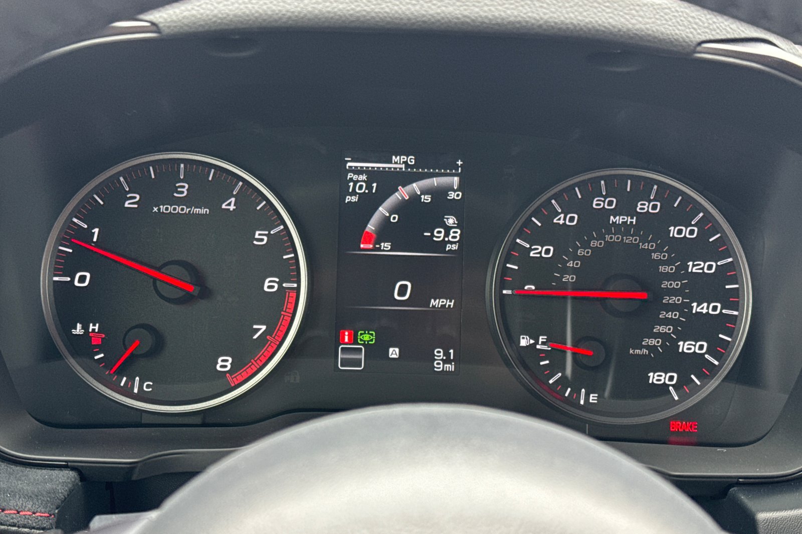 New 2026 Subaru WRX Limited w/ WRX Electronics Package AWD/4WD image 24