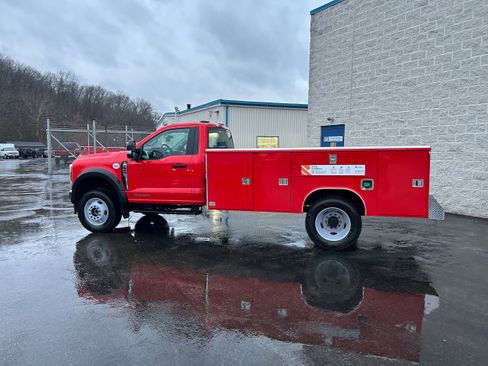 New 2025 Ford F600 4x4 Regular Cab Super Duty w/ XL Chrome Package image 6