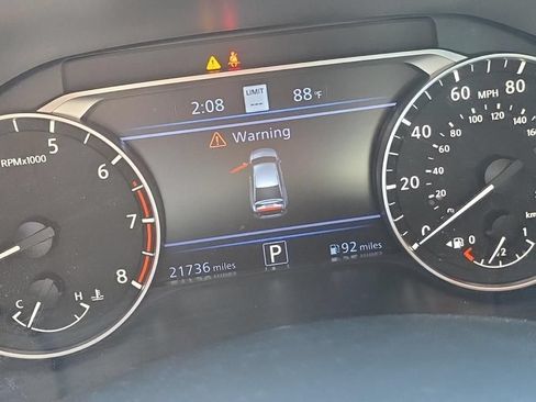 Certified 2023 Nissan Altima 2.5 SV w/ SV Premium Package FWD image 9