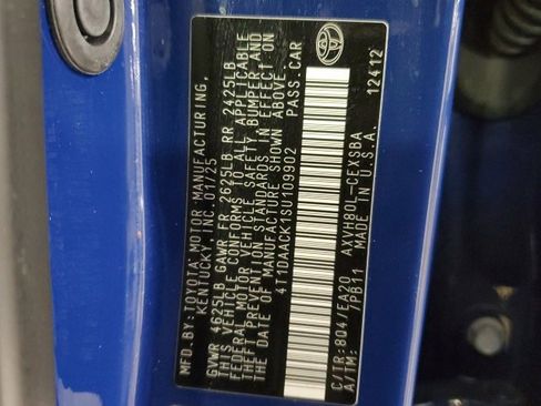 Used 2025 Toyota Camry SE image 31