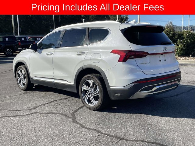 Used 2022 Hyundai Santa Fe SEL w/ Convenience Package FWD image 3