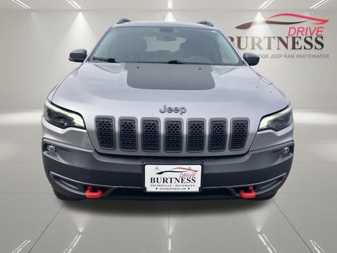 Used 2020 Jeep Cherokee Trailhawk w/ Cold Weather Group AWD/4WD image 10