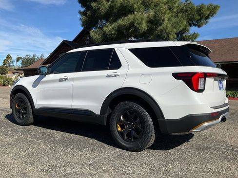 New 2026 Ford Explorer Tremor w/ Tremor Ultimate Package image 74